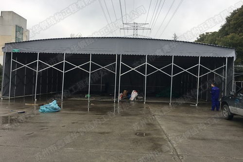 奉賢區(qū)金匯鎮(zhèn)遮雨廠房棚生產(chǎn)廠家 紡織品遮篷的專業(yè)制造與解決方案